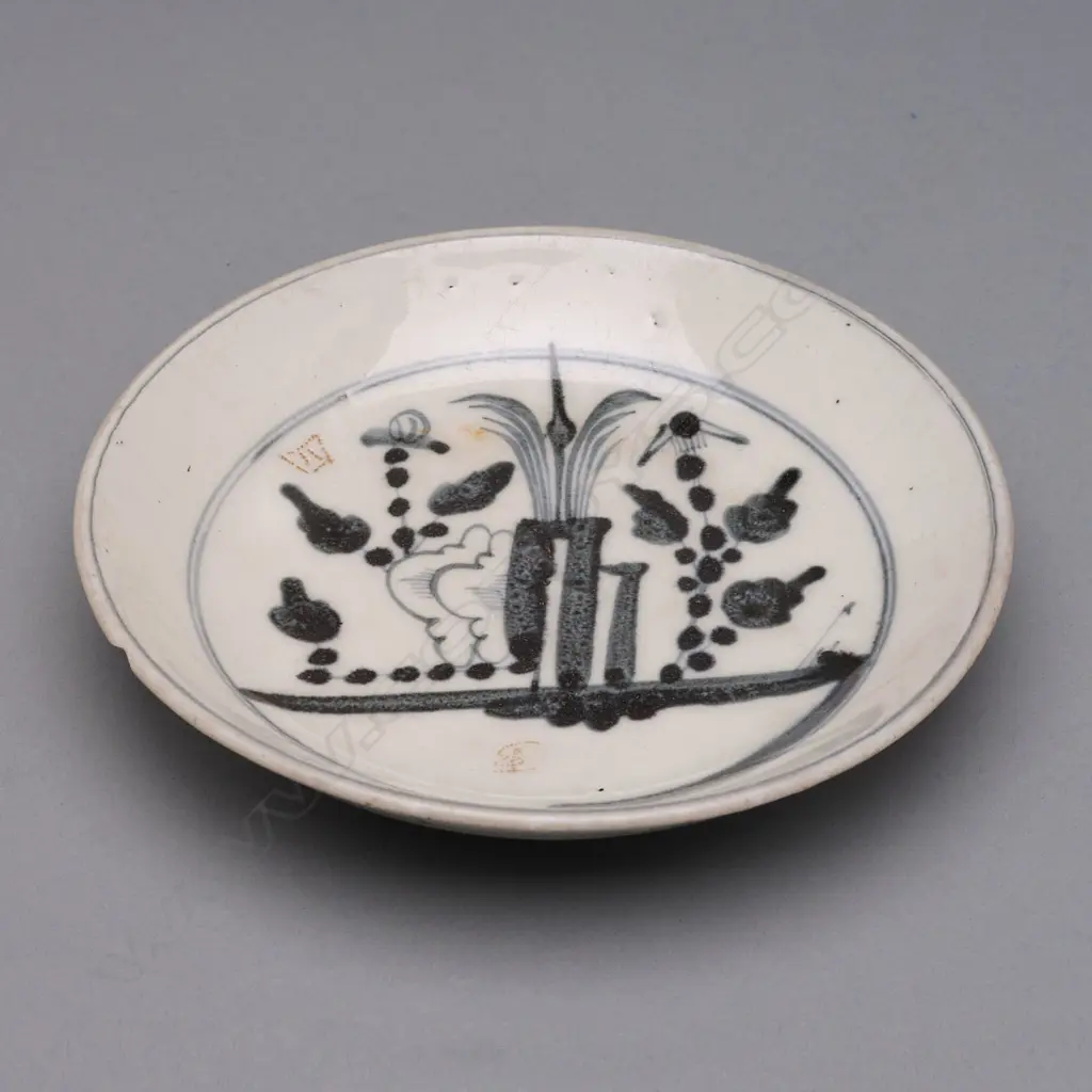 Porcelain plate - Zhangzhou, Image 1++